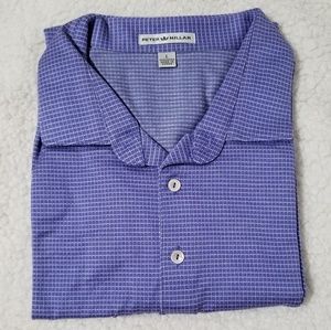 Peter Millar Polo 100% Cotton Shirt Large